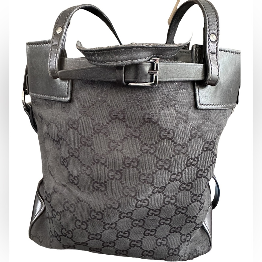 Gucci monogram tote bag
